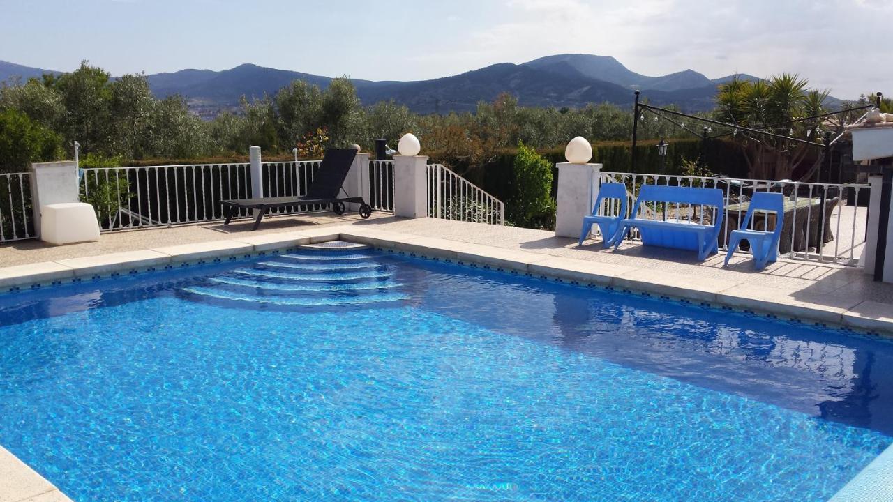 Ferienwohnung Casa Olyves Onil Exterior foto