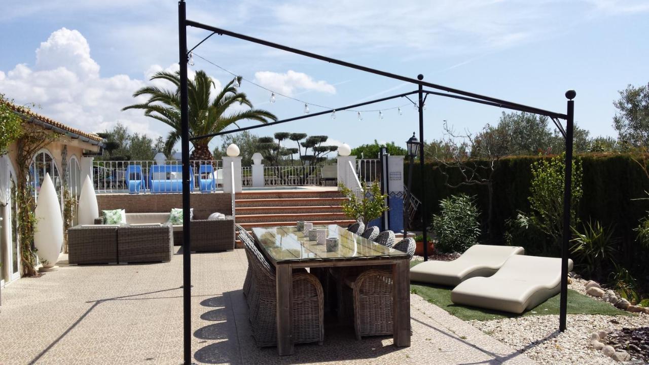 Ferienwohnung Casa Olyves Onil Exterior foto