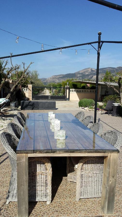 Ferienwohnung Casa Olyves Onil Exterior foto