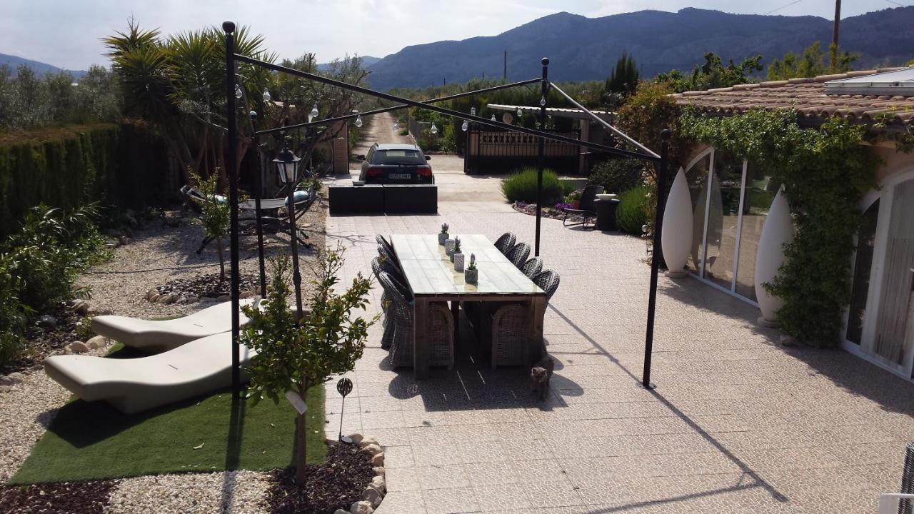 Ferienwohnung Casa Olyves Onil Exterior foto