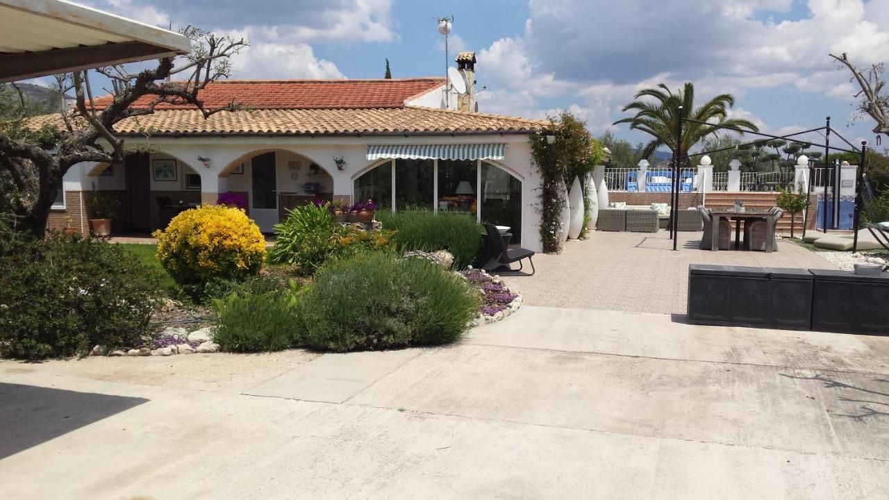 Ferienwohnung Casa Olyves Onil Exterior foto