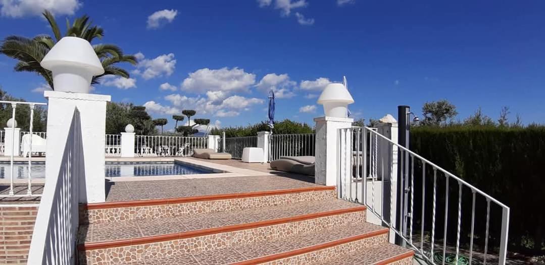 Ferienwohnung Casa Olyves Onil Exterior foto